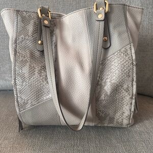 Relic Gray Tote Bag